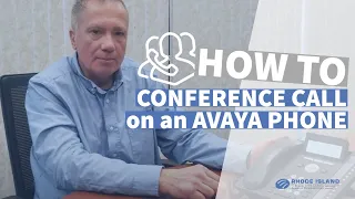 How To Make A Conference Call on an Avaya Phone