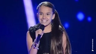 Sienna Sings Wrecking Ball | The Voice Kids Australia 2014