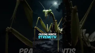 Praying Mantis VS Lizard FIGHT(GRAPHIC) : Joe Rogan #short #joerogan #prayingmantis