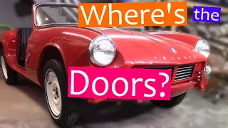 Triumph Spitfire - Doors Kicking My Butt | Roundtail Restoration