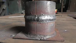 Как начинающему заварить трубу электродом под воду, чтобы не потекло