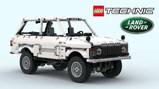 LEGO Technic Range Rover Classic