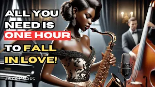 Smooth Jazz | One-hour of Jazz Instrumental | Work, Play, Study, Unwind, Love 🎷 #aimusic #bgm #jazz