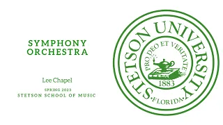 Symphony Orchestra- 4/21/2023, Lee Chapel