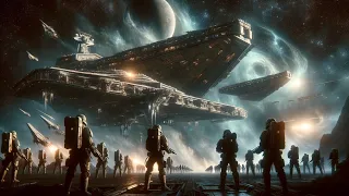 Earth's Secret Supercarrier Shocks Galactic Empire! | HFY | A Short Sci-Fi Story