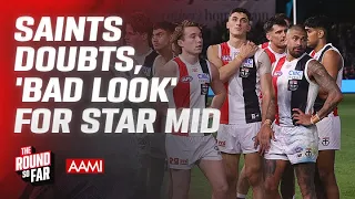 'Kick of the year', Saints doubts, 'bad look' for star mid