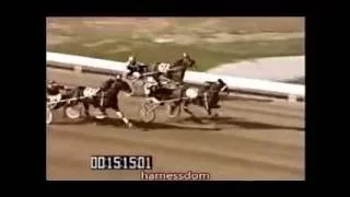 1967 Delaware County Fair BEST OF ALL Little Brown Jug Final Jim Hackett