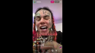 6ix9ine EXPOSES Future, Snoop Dogg, Meek Mill & Jay Z on IG Live | the Rap Industry