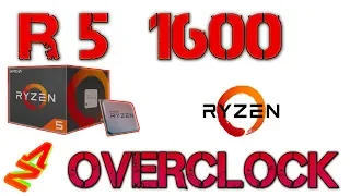 AMD Ryzen 5 1600 Overclock / Übertakten German/Deutsch  on Asus Prime Plus b350 by AZ3ROX