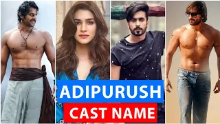 Adipurush Cast Name | Adipurush Starcast | Adipurush cast | Adipurush full cast and crew