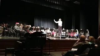 Upperman High School Band 2018 Christmas Concert Part 1