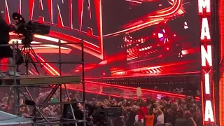 Seth Rollins live Entrance At Wrestlemania 35!!  Metlife Stadium, !! 🏟