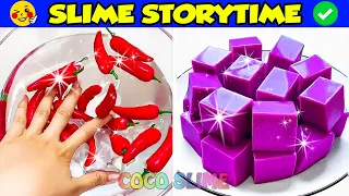 🎧Satisfying Slime Storytime #259 ❤️💛💚 Best Tiktok Compilation
