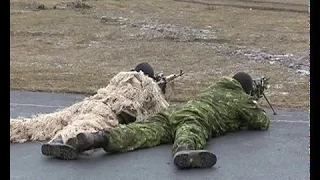 В Курской области завершились учебно-методические сборы снайперов