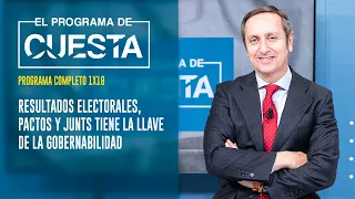 El Programa de Cuesta: resultados electorales, pactos y Junts tiene la llave de la gobernabilidad