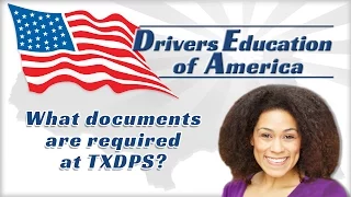 Documents Required at DPS - Drivers Ed Online Texas