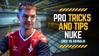 CSGO Pro Tricks & Tips on Nuke (Astralis vs ENCE)