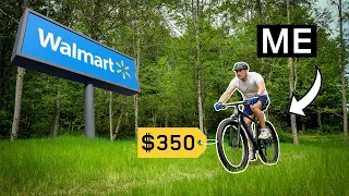 I BOUGHT A CHEAP WALMART MOUNTAIN BIKE! – Schwinn Axum Review