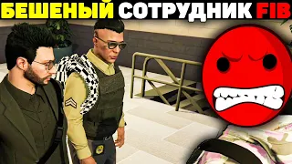 Заместитель Директора FIB потерял Контроль! - GTA 5 RP Radmir