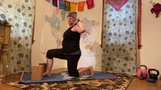 Gentle stretch yoga