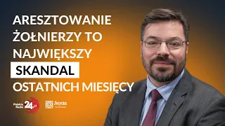 Stanisław Tyszka: szef MON jeszcze dziś powinien podać się do dymisji