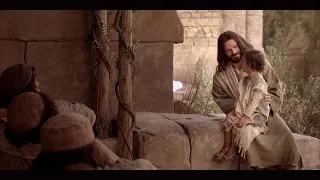 Gesù guarisce un uomo cieco dalla nascita