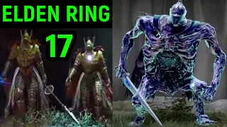 #17 БОССЫ РЫЦАРИ ЧИСТОЙ ГНИЛИ И БОЛС КАРИАНСКИЙ РЫЦАРЬ - Elden Ring #17