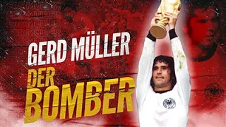 World cup legend : Gerd Muller best goals with Germany