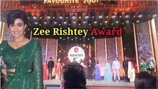 Zee Rishtey Award Meet Ahlawat & Meet Hooda Dance |Ashi Singh & Shagun Pandey Dance