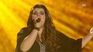 Tiziana Gulino - Warrior - Finale - The Voice of Switzerland 2014