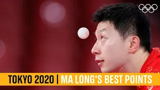 Ma Long's best shots vs Sharath Kama | #Tokyo2020 Highlights