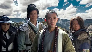 Kung Fu Movie! The Peak Journey of the Four Heroes, Part One!