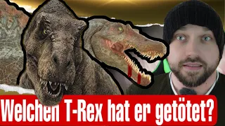 Does he kill the Baby Rex from The Lost World? The truth about the T-Rex from #jurassicpark3