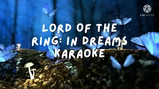 Lord Of The Rings: In Dreams Karaoke 🎤