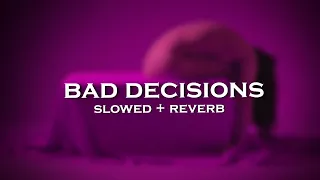 BAD OMENS - bad decisions [Slowed + Reverb]