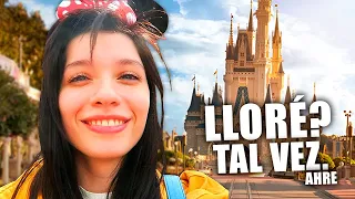 CONOCÍ DISNEY POR PRIMERA VEZ!