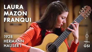 Joaquín Turina's "Sonata Op. 61: I. Allegro" played by Laura Mazon Franqui on a 1928 Hermann Hauser