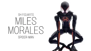 SH Figuarts Spider-Man Across The Spiderverse Miles Morales Action Figure Review