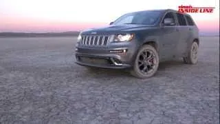 Jeep Grand Cherokee SRT8 2012 Full Test Video - InsideLineVideo