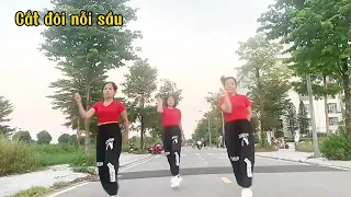 Shuffle dance Cắt đôi nỗi sầu. Bài nhảy cực dễ cho người mới học