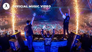 Da Tweekaz & Refuzion - Piece Of Me (Official Hardstyle Video)