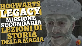 Lezioni di Storia della Magia MISSIONE SECONDARIA HOGWARTS LEGACY ITA