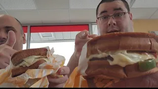 Burger Kings New Philly Melt Review( Does It Pass The Taste Test ???) Is it good or not???