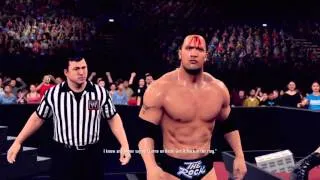 WWE 2K16 | Best Cutscene In Showcase Mode