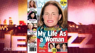 Bruce Jenner Spotted Looking Upset After In Touch Magazine Cover - The Buzz