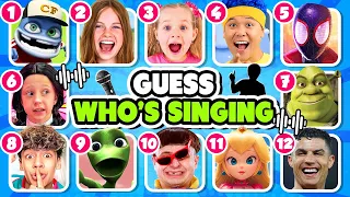 Guess The Meme & Youtuber By Song? Lay Lay, Salish Matter, King Ferran, Diana, MrBeast