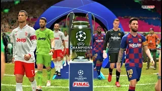 PES 2019 | Barcelona vs Juventus | Final UEFA Champions League