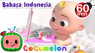 Lagu Mandi | CoComelon Bahasa Indonesia - Lagu Anak Anak