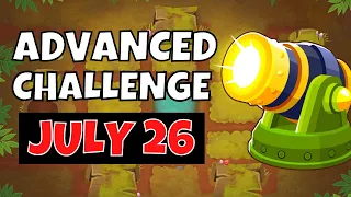 BTD6 Advanced Challenge | Unexpected Solution | 26.07.2022