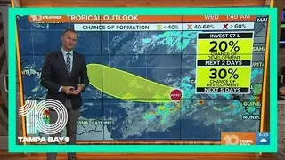 Tracking the Tropics: Tropical Invest 97-L continues to have a low chance for development